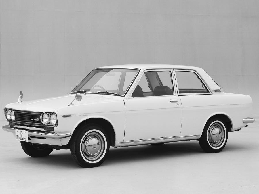 Datsun Bluebird 2-Door Sedan '1967